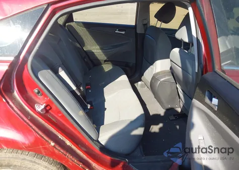 2014 Hyundai Sonata Gls z USA, uszkodzony, nr VIN 5NPEB4AC1EH841433